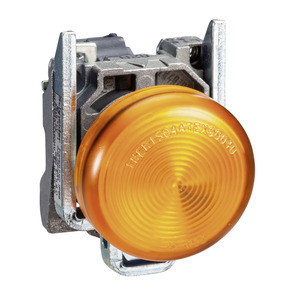 Schneider Electric Leuchtmelder gelb XB4BV65