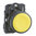 Schneider Electric Drucktaster gelb XB5AA51
