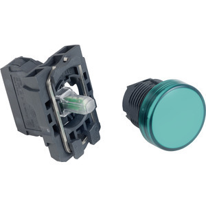 Schneider Electric Leuchtmelder grün XB5AVB3