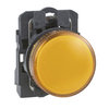 Schneider Electric Leuchtmelder gelb XB5AVB5