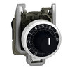 Schneider Electric Potenziometer+Befestigungsflansch ZB4BD922