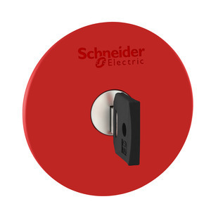 Schneider Electric Frontelem rot Ø60 ZB5AS964