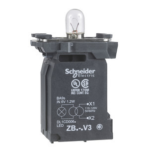 Schneider Electric Lampenfassung ZB5 ZB5AV3