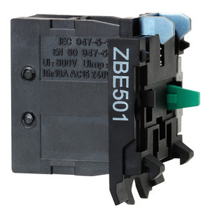 Schneider Electric Hilfsschalterblock ZBE501