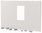 Eaton Frontplatte NZM4 186613 XMN44F04C-SOND-RAL*