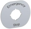 ABB Schild Emergency 1SFA611930R1101