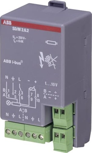 ABB Schalt- Dimmaktormodul 2CDG110107R0011