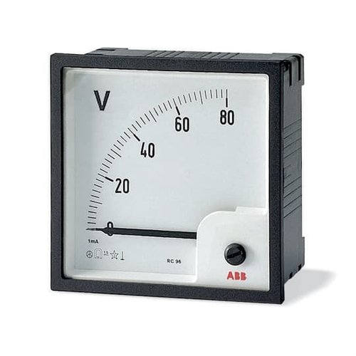 ABB Voltmeter Schaltschranktürmontage 2CSG113220R4001