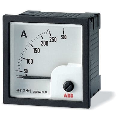 ABB Amperemeter Schaltschranktürmontage 2CSG312110R4001