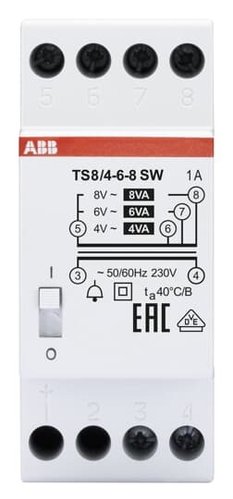 ABB TS8 4-6-8SW 2CSM081012R0811