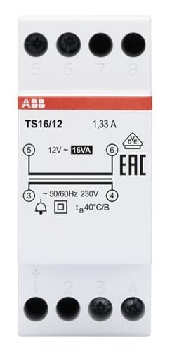 ABB Klingeltransformator 2CSM228635R0812
