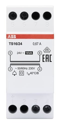 ABB Klingeltransformator 2CSM228615R0812