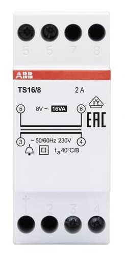 ABB Klingeltransformator 2CSM228645R0812
