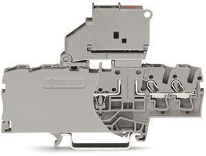 WAGO Leiter-Sicherungsklemme 2002-1811/1000-836