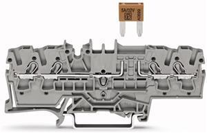 WAGO Leiter-Sicherungsklemme 2002-1881