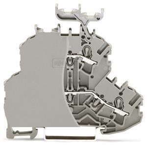 WAGO Doppelstockklemme 2002-2233/099-000