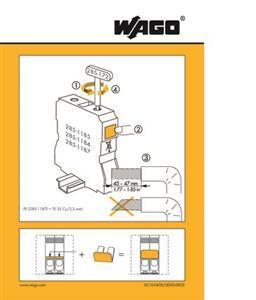 WAGO Handhabungsaufkleber 210-400/000-003
