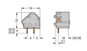 WAGO Anreihbare 236-762