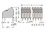 WAGO Doppelstock-Leiterplattenklemme 250-702/000-006