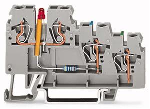 WAGO Leiter-Aktoren-LED-Klemme 270-572/281-434