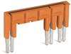 WAGO Brücker orange 282-435/301-000
