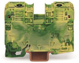 WAGO Leiter-Schutzleiterklemme 285-137/999-950