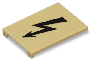 WAGO Warnabdeckung mit 285-420