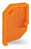WAGO Blindstück orange 711-110