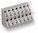 WAGO Doppelstock-Leiterplattenklemme 736-502