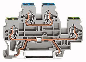WAGO Doppelstockklemme 870-527