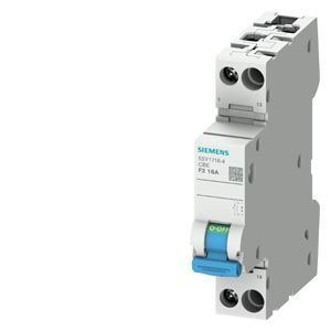 Siemens Geraeteschutzschalter1polig 5SY1701-4