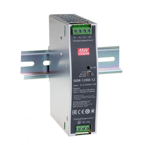 MEANWELL DDR-120A-24 DC/DC Wandler