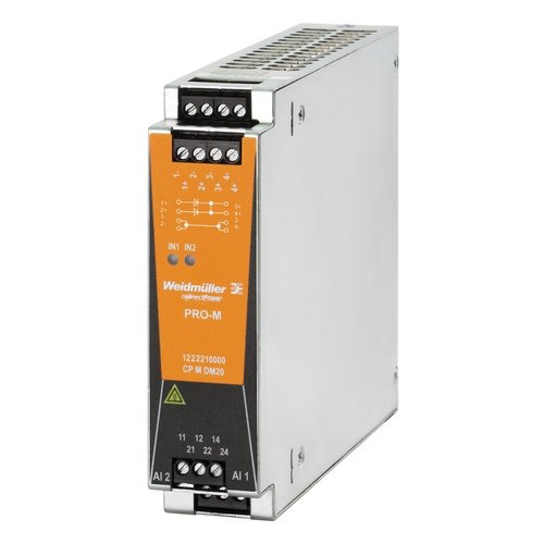 Weidmüller Diodenmodul 1222210000