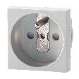 Mennekes Schutzkontakt-Raststeckdose 11665K