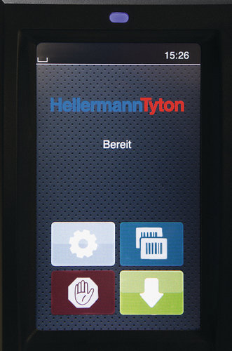 HellermannTyton Thermotransferdrucker 556-04037