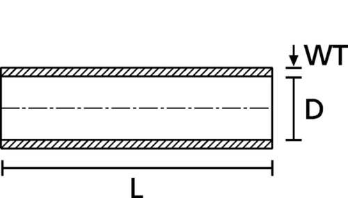 HellermannTyton Silikonschlauch 606-00516