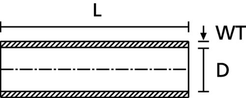HellermannTyton Chloropren 608-01203