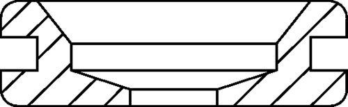 HellermannTyton Durchführungstüllen 633-04020