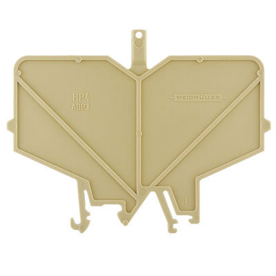 Weidmüller Abschluss- und 0485760000