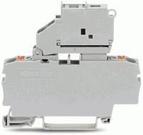 WAGO Leiter-Sicherungsklemme 2202-1611/1000-836