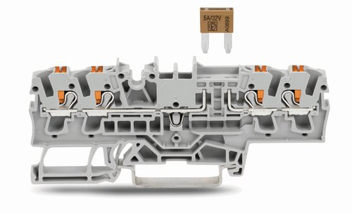 WAGO Leiter-Sicherungsklemme 2202-1881