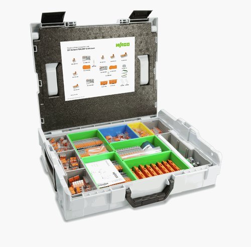 WAGO Verbindungstechnikset 821-153