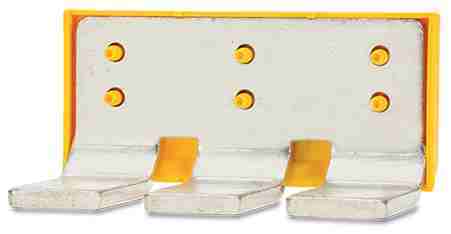 WAGO Brücker gelb 883-2443