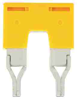 WAGO Brücker gelb 883-3542