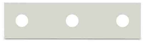 WAGO Brücker 3-fach 884-1843