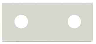 WAGO Brücker 2-fach 884-1842