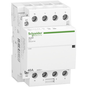 Schneider Electric Installationsschütz A9C24740