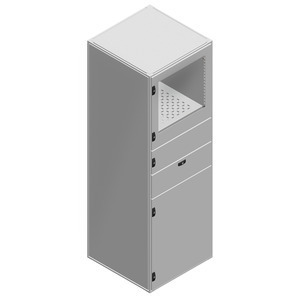 Schneider Electric Spacial NSYSF16680PC