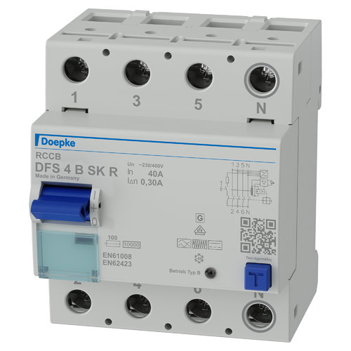 Doepke FI-Schutzschalter 09136988