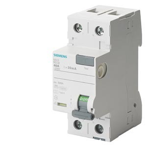 Siemens FI-Schutzschalter 5SV3112-6